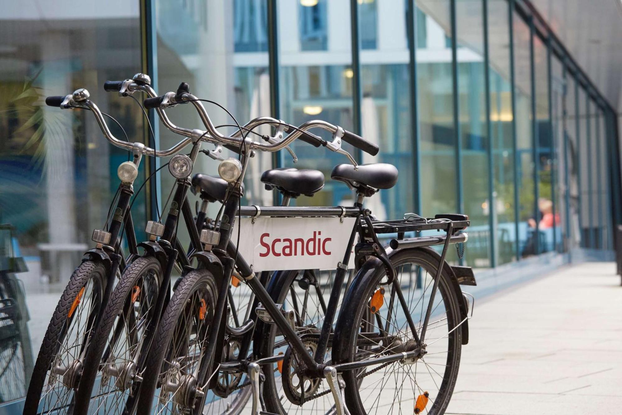 Scandic Hamburg Emporio Exterior photo
